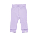 Stretch Cotton Leggings - Lilac winter 23 soll. the label