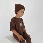 Stretch Cotton Leggings - Mocha winter 23 soll. the label