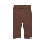 Stretch Cotton Leggings - Mocha winter 23 soll. the label