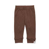 Stretch Cotton Leggings - Mocha winter 23 soll. the label