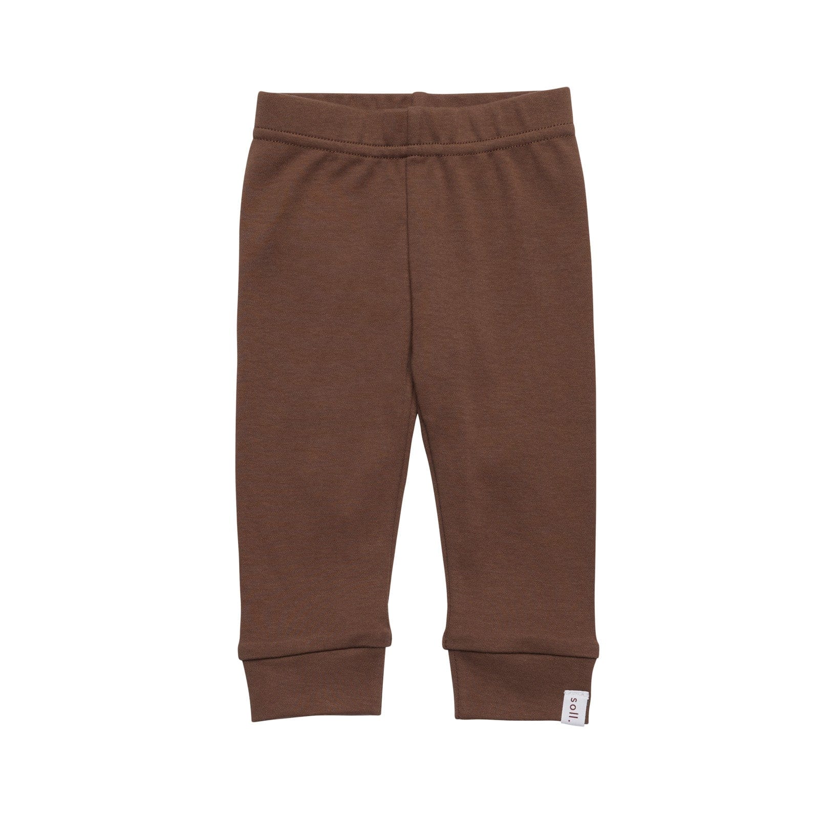 Stretch Cotton Leggings - Mocha winter 23 soll. the label