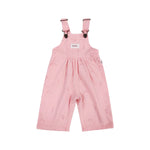 Woven Cotton Soll Overalls - Pink Comfy Collection 02 soll. the label