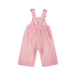 Woven Cotton Soll Overalls - Pink Comfy Collection 02 soll. the label