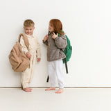 Wooley Backpack - Cream