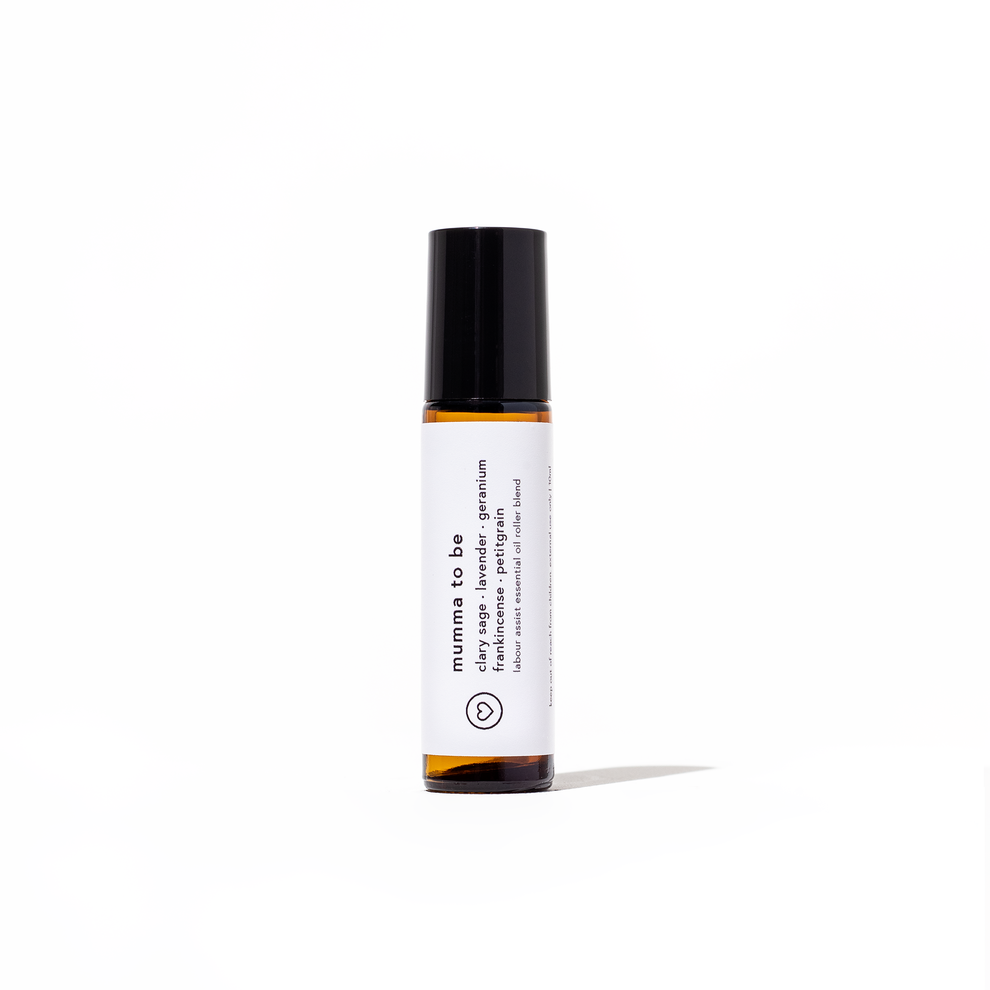 Cleanse & Co. Mumma & Kids Blend. Mumma To Be. Labour Assist Essential Oil Roller.