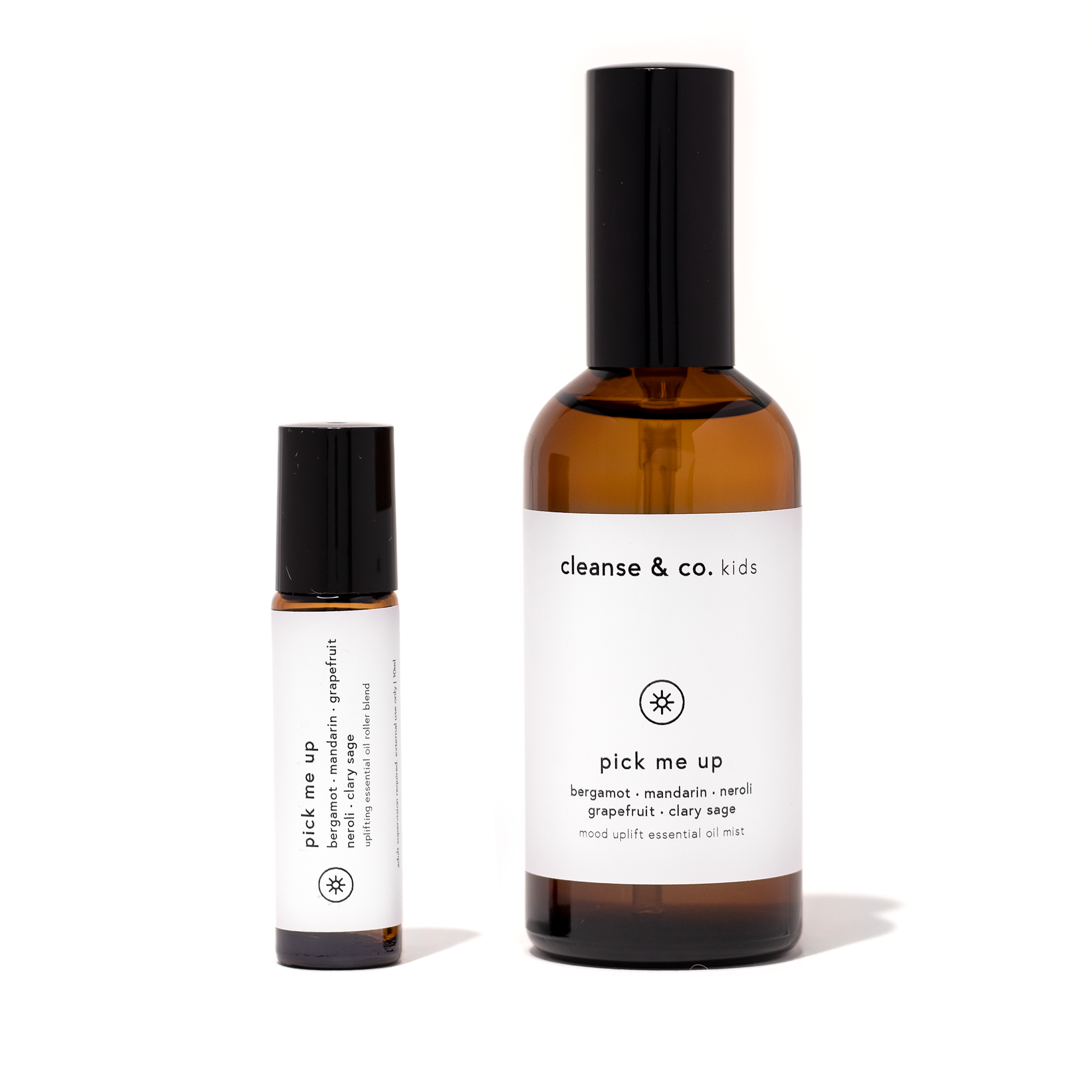 Cleanse & Co. Mumma & Kids Blend. Pick Me Up. Mood Uplift Essential Oil Blend.