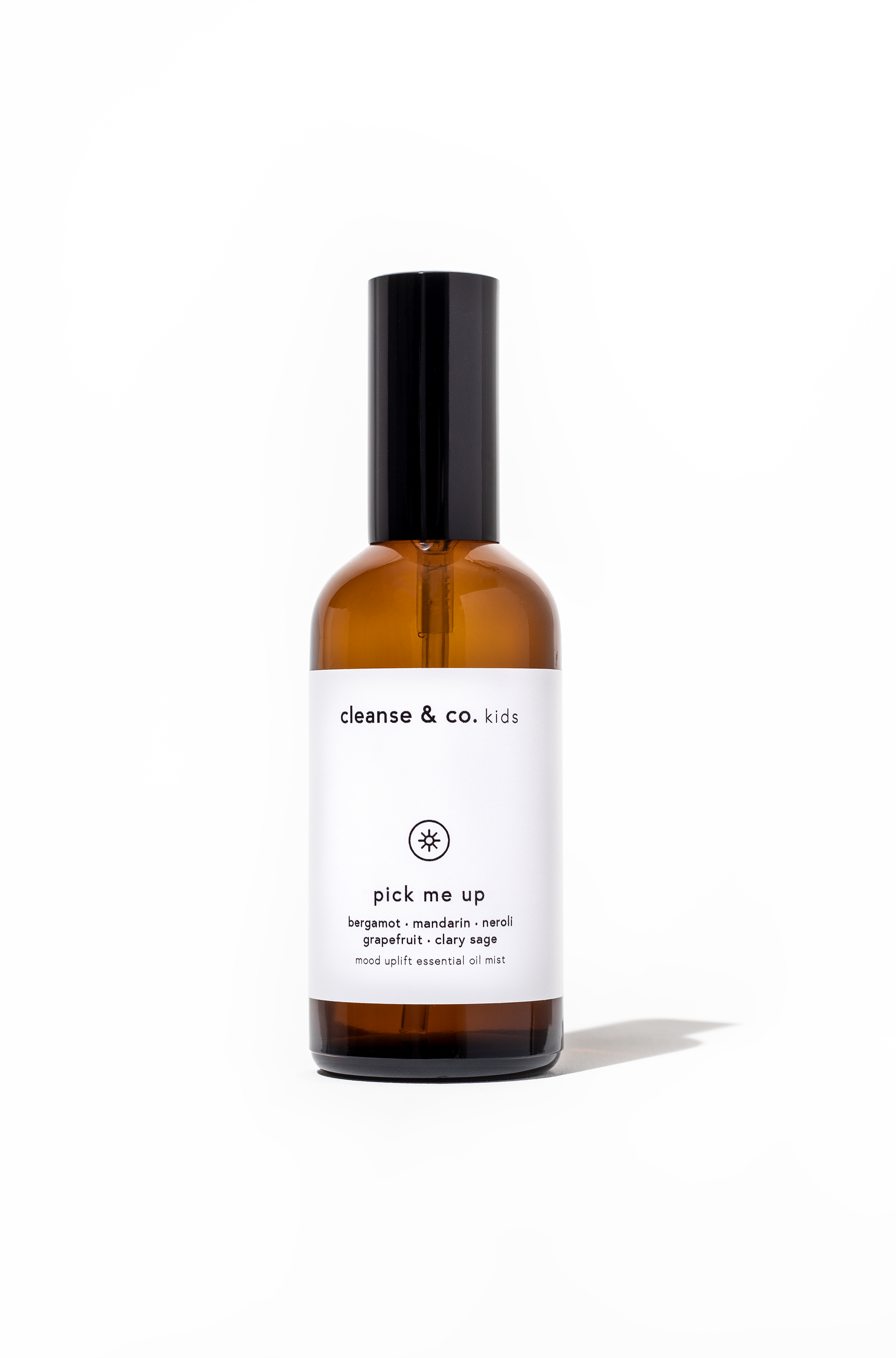 Cleanse & Co. Mumma & Kids Blend. Pick Me Up. Mood Uplift Essential Oil Mist.