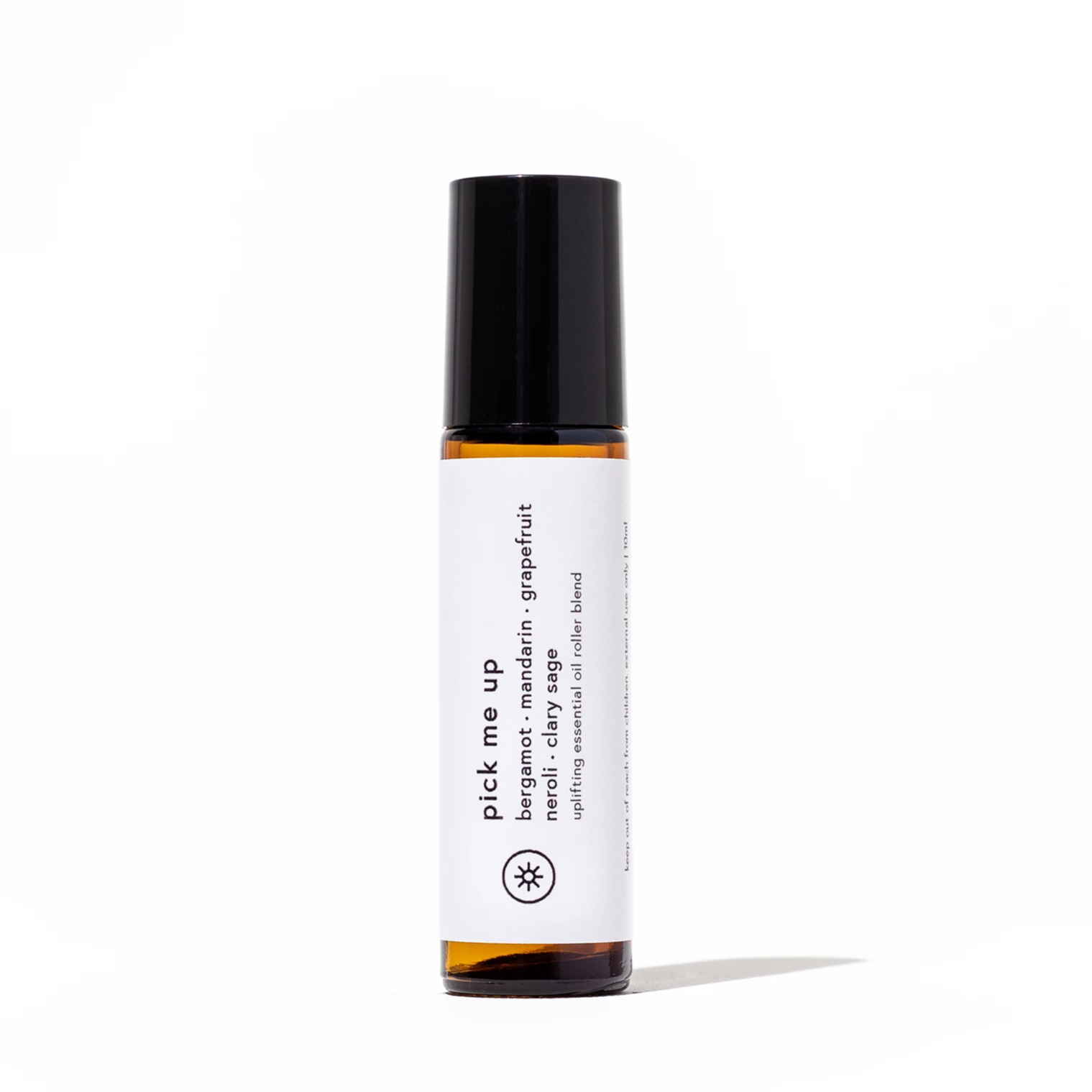 Cleanse & Co. Mumma & Kids Blend. Pick Me Up. Mood Uplift Essential Oil Roller.