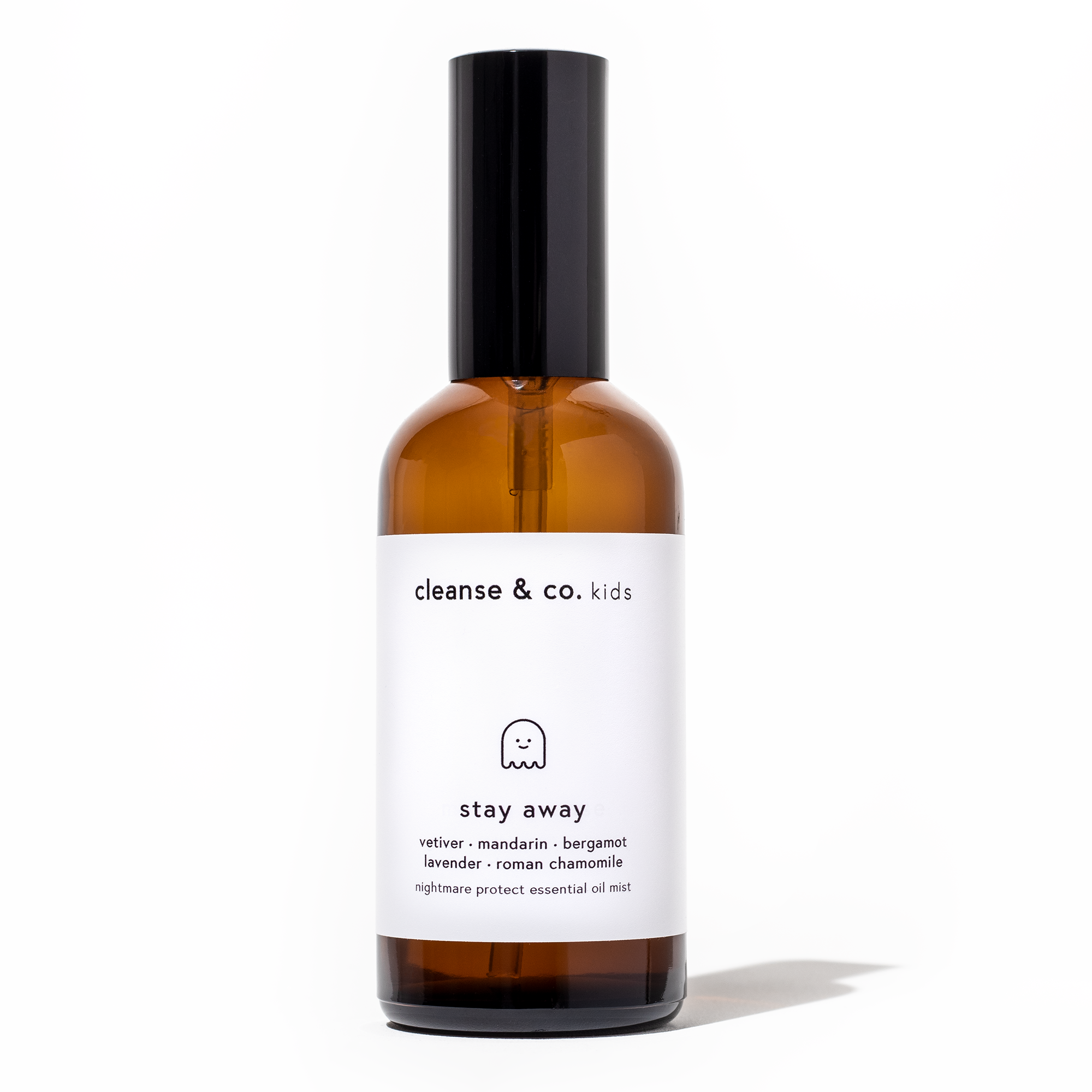 Cleanse & Co. Mum & Kids Blend. Stay Away. Nightmare Protect Essential Oil Mist.