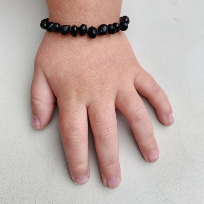 Cleanse & Co. Kids. Baroque Cherry Bracelet For Kids. Soll. The Label.