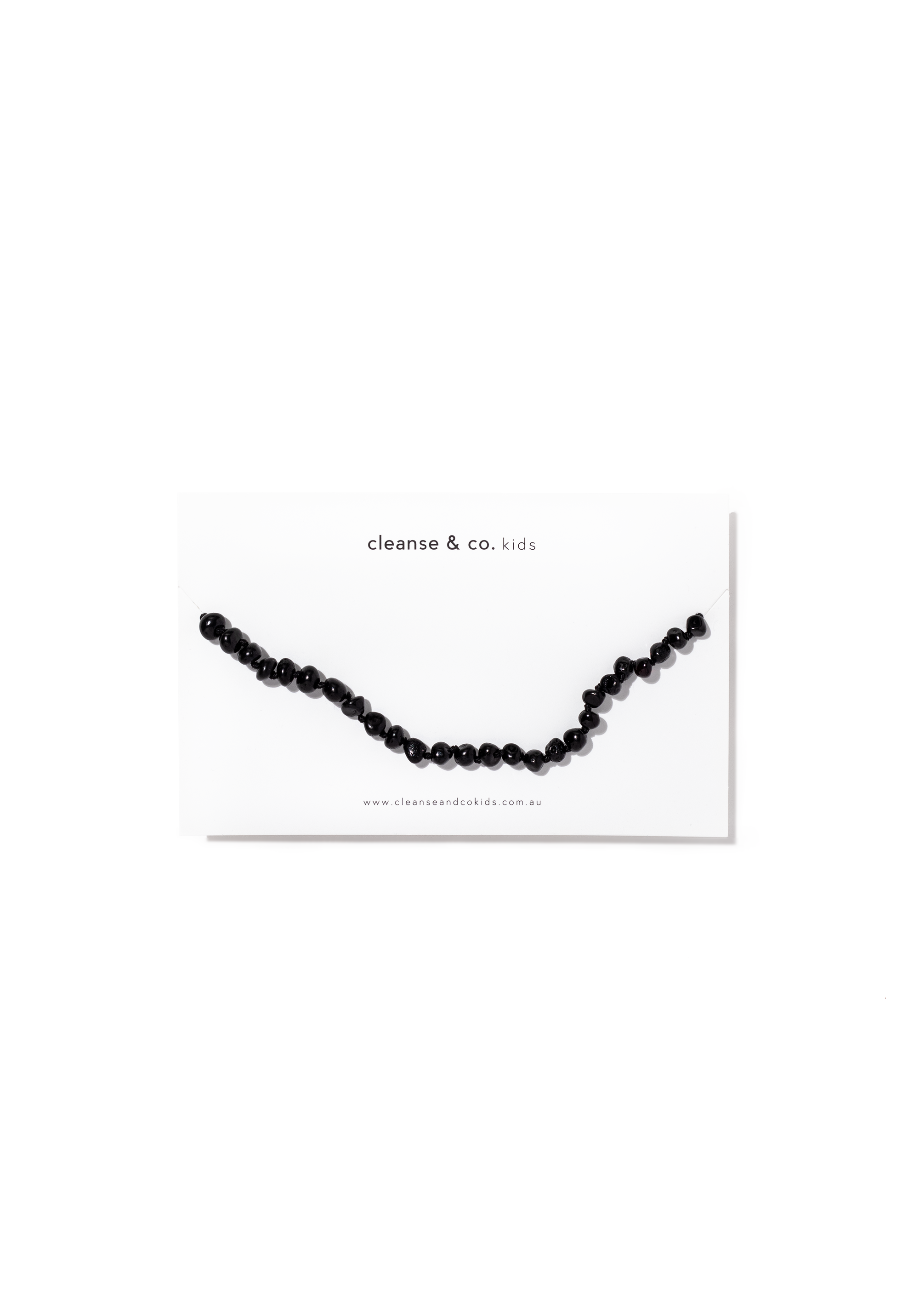Cleanse & Co. Kids. Baroque Cherry Necklace For Kids. Soll. The Label.