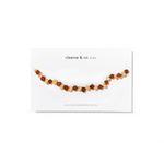 Cleanse & Co. Kids. Milk and Cognac Necklace For Kids. Soll. The Label.