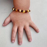 Cleanse & Co. Kids. Raw Multi 4 Bracelet For Kids. Soll. The Label.