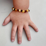 Cleanse & Co. Kids. Raw Multi 4 Bracelet For Kids. Soll. The Label.