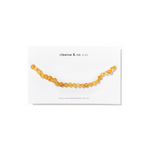 Cleanse & Co. Kids. Unpolished Lemon Necklace For Kids. Soll. The Label.