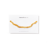 Cleanse & Co. Kids. Unpolished Lemon Necklace For Kids. Soll. The Label.