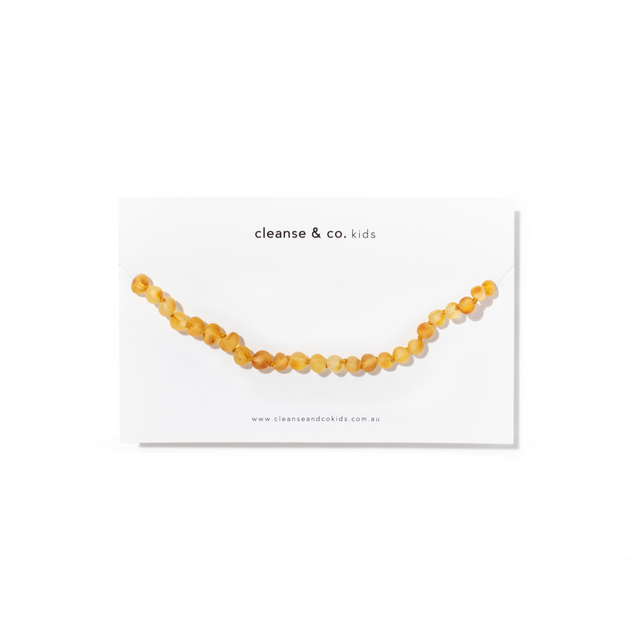 Cleanse & Co. Kids. Unpolished Lemon Necklace For Kids. Soll. The Label.