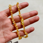 Cleanse & Co. Kids. Unpolished Lemon Necklace For Kids. Soll. The Label.