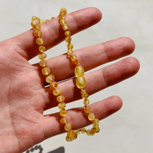 Cleanse & Co. Kids. Unpolished Lemon Necklace For Kids. Soll. The Label.