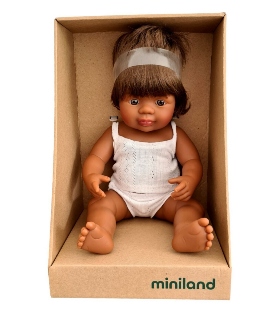 Miniland Doll - Indigenous Australian Boy