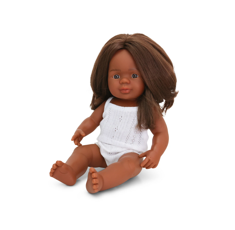 Miniland Doll - Indigenous Australian Girl