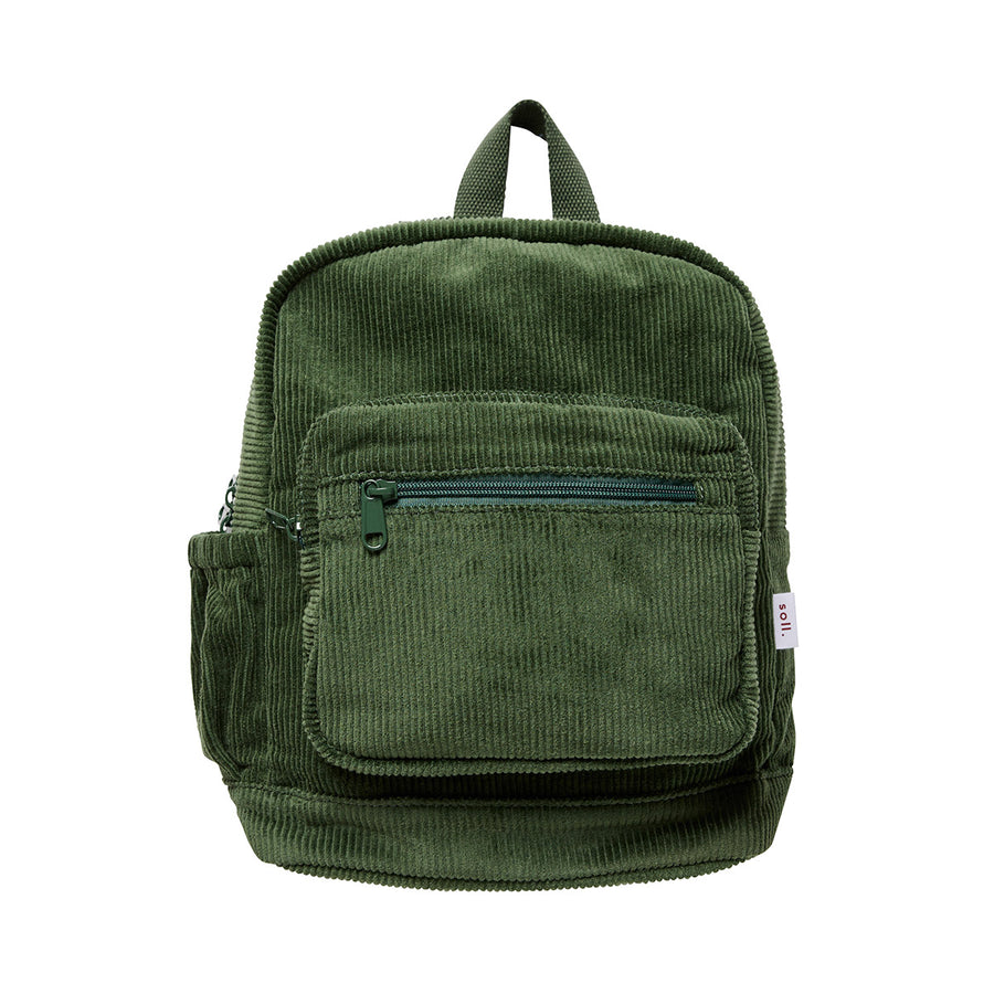 Corduroy Backpack - Forest