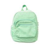 Corduroy Backpack - Mint