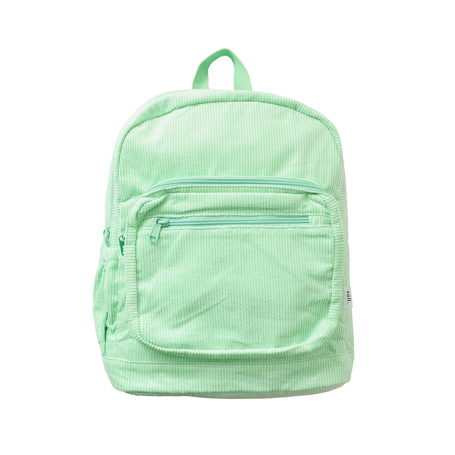 Corduroy Backpack - Mint