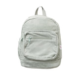 Corduroy Backpack - Seafoam