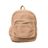 Wooley Backpack - Camel