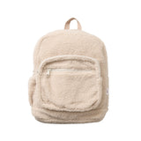 Wooley Backpack - Cream