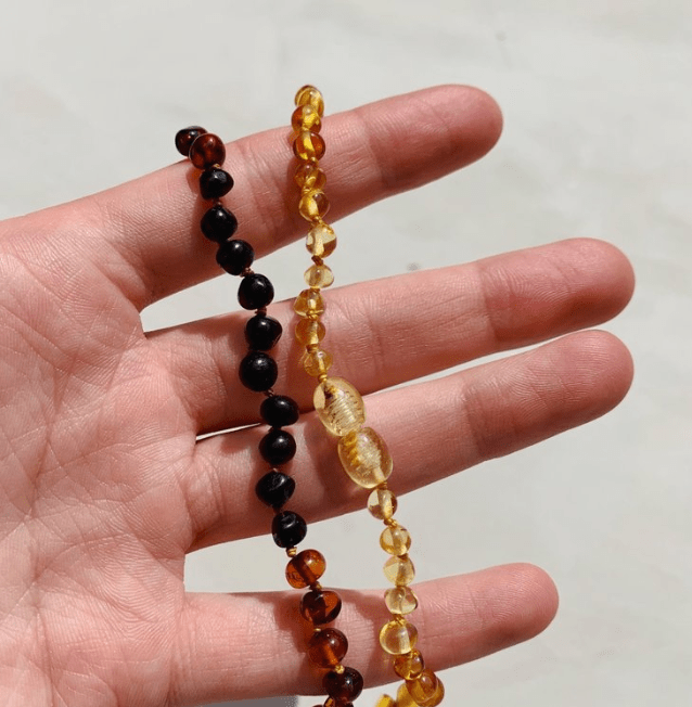 Beans Rainbow Necklace healing jewellery cleanse & co. kids