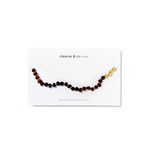 Beans Rainbow Necklace healing jewellery cleanse & co. kids