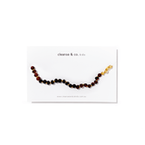 Beans Rainbow Necklace healing jewellery cleanse & co. kids
