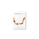 Cognac Quartz & Yellow Aventurine Bracelet healing jewellery cleanse & co. kids