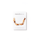 Cognac Quartz & Yellow Aventurine Bracelet healing jewellery cleanse & co. kids