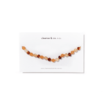 Cognac Quartz & Yellow Aventurine Necklace healing jewellery cleanse & co. kids