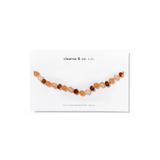 Cognac Quartz & Yellow Aventurine Necklace healing jewellery cleanse & co. kids