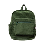 Corduroy Backpack - Forest backpack soll. the label