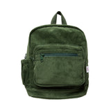 Corduroy Backpack - Forest backpack soll. the label