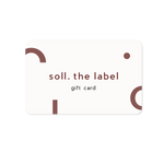 e-Gift Card Gift Cards Soll the Label