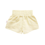 Linen Relaxed Shorts - Lemon summer23 soll. the label