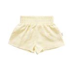 Linen Relaxed Shorts - Lemon summer23 soll. the label