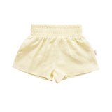 Linen Relaxed Shorts - Lemon summer23 soll. the label