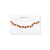 Milk & Cognac Necklace healing jewellery cleanse & co. kids