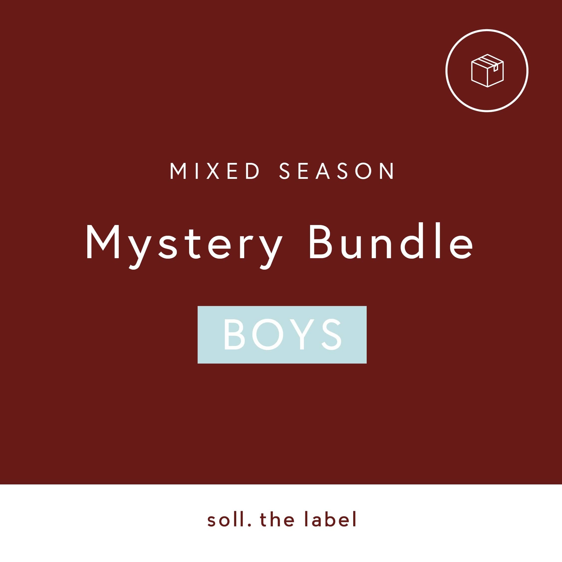 Mixed Season Mystery Bundle - Boys bundle, new soll. the label