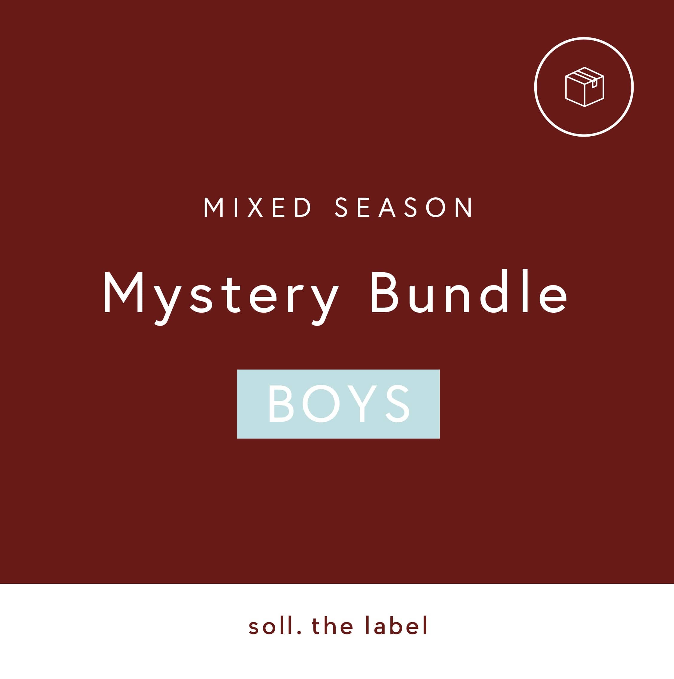 Mixed Season Mystery Bundle - Boys bundle, new soll. the label