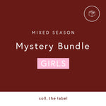 Mixed Season Mystery Bundle - Girls bundle, new soll. the label