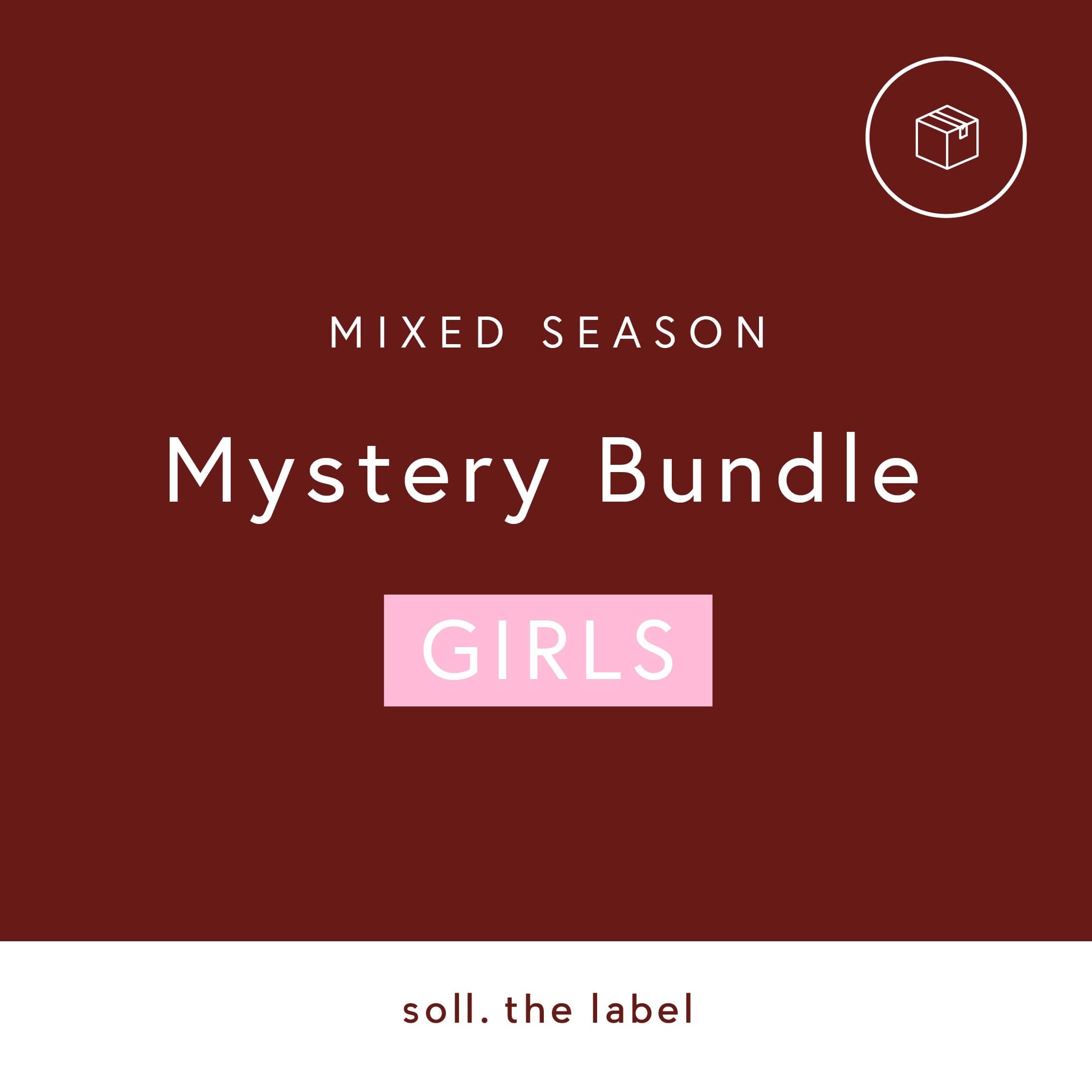 Mixed Season Mystery Bundle - Girls bundle, new soll. the label