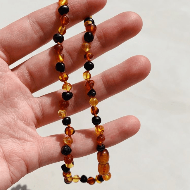 Multi 3 Colour Necklace healing jewellery cleanse & co. kids